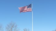 Old Glory at pedestrian bridge(2).jpg