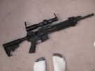 Ruger sr556 with 1-4x scope.JPG