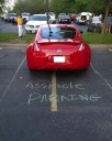 Funny-Memes--asshole-parking.jpeg