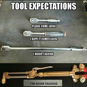 Tool Expectations